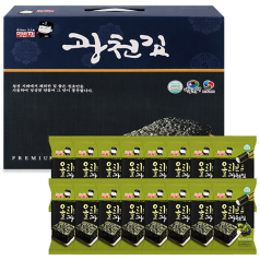이반장 광천김선물세트(도시락김16봉)