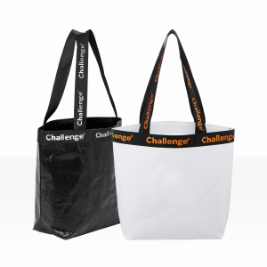 타포린 자수 토트백 PE