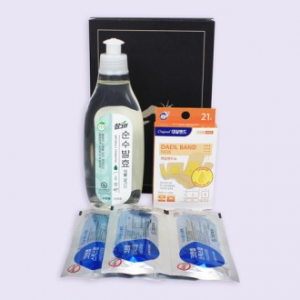 참그린 주방세제 대일밴드 6종세트