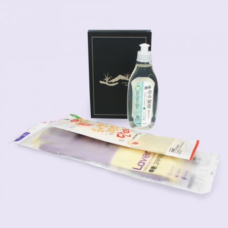 참그린 순수발효 주방세제 + 투톤고무장갑 + 단미니고무장갑 #2