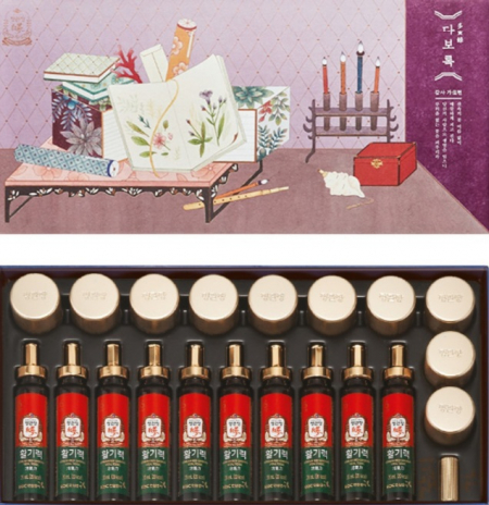 정관장 홍삼 감사가편 활기력10병+10환 명절 선물세트 #3