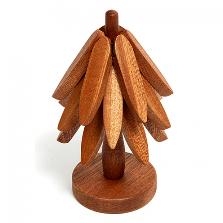 원목 트리 냄비받침대 #6