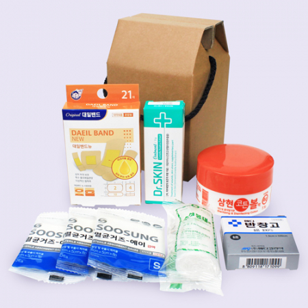 대일밴드 연고 알콜코튼볼 9종 구급상자 #2