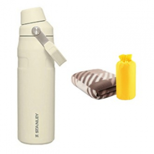 JE 담요+스탠리 패스트플로우 710ml 세트