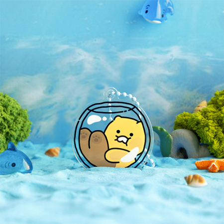 캐릭터 오디너리 아크릴 키링 #6