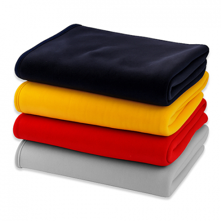 고중량 솔리드 폴라폴리스 무지담요 담요 무릎담요 100cm x 75cm + 더스트백 // 인쇄제작가능 #3