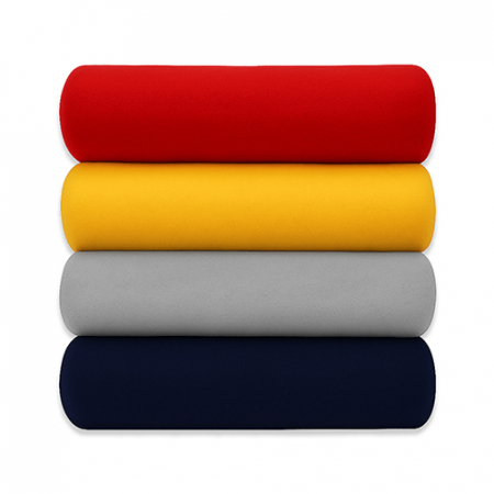 고중량 솔리드 폴라폴리스 무지담요 담요 무릎담요 100cm x 75cm + 더스트백 // 인쇄제작가능 #5