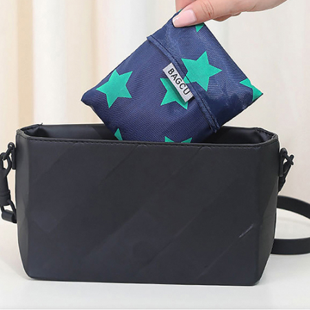 패턴 포켓형 장바구니 포켓장바구니 시장가방 쇼핑백 // 인쇄가능 #4