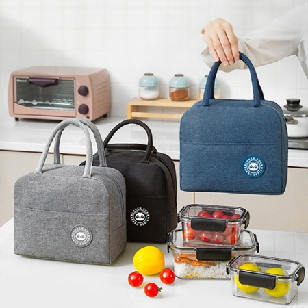 심플 무지 보냉백 보온백 런치백 // 인쇄제작가능 #3