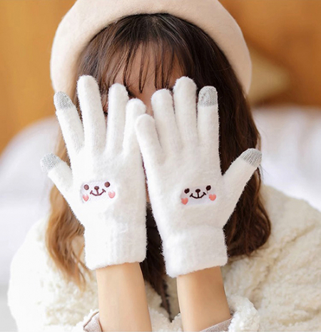 귀요미 스마트폰 터치장갑 겨울장갑 보온장갑 #3