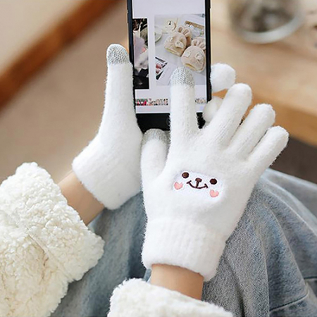 귀요미 스마트폰 터치장갑 겨울장갑 보온장갑 #2