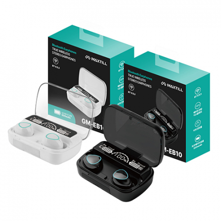 맥스틸 GM-EB10 초경량 블루투스이어폰 보조배터리지원 #7