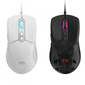 맥스틸 C타입+USB 올인원 LED 저소음 게이밍 마우스 커버분리형