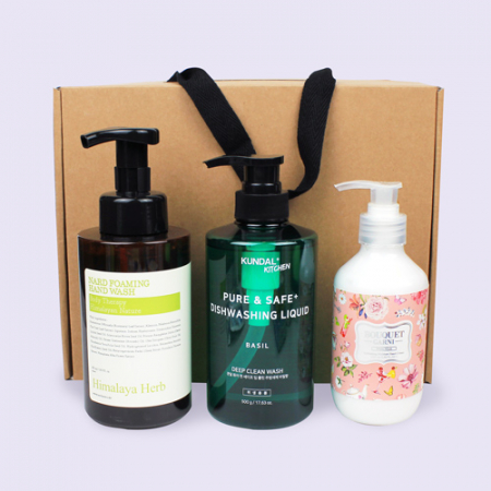 프리미엄3종 쿤달 주방세제 + Nard 나드 핸드워시+부케가르니 핸드크림 #2