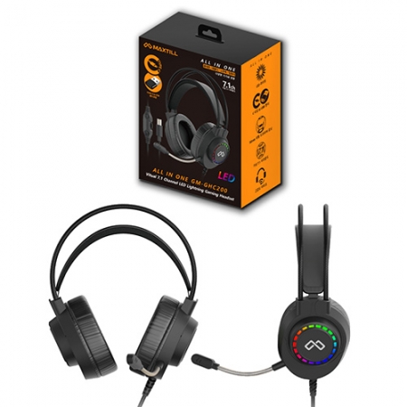 맥스틸 C타입+USB LED 7.1 게이밍 헤드셋 어학용 태블릿 헤드셋 #4