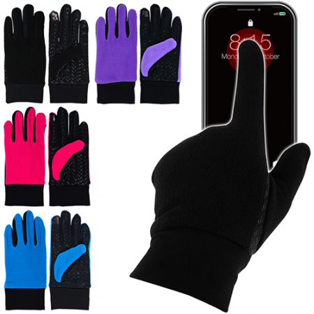 폴라폴리스 스마트폰 기모 터치장갑 // 인쇄제작가능 #2