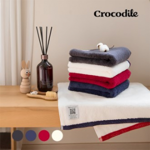 크로커다일 유러피안 타올 1매 220g