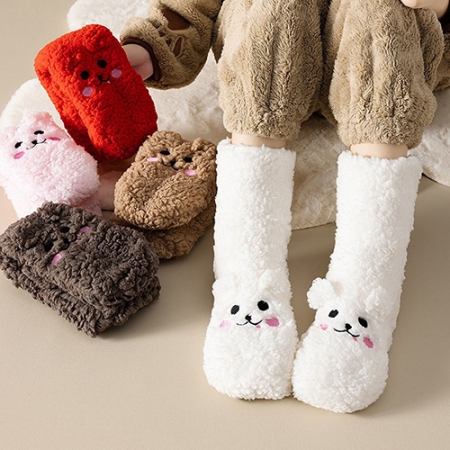 고중량 귀요미 수면양말 140g #6