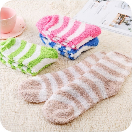 고중량 스트라이프 수면양말 남녀공용 35g #3