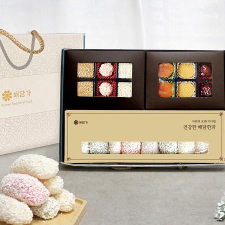 궁중한과 2호 한과 선물세트 유과 명절 설 추석 전병 파래 #2