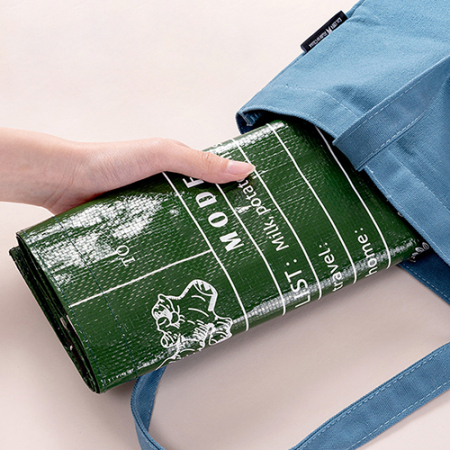 모던라이프 디자인 코팅 타포린백 L사이즈 #4