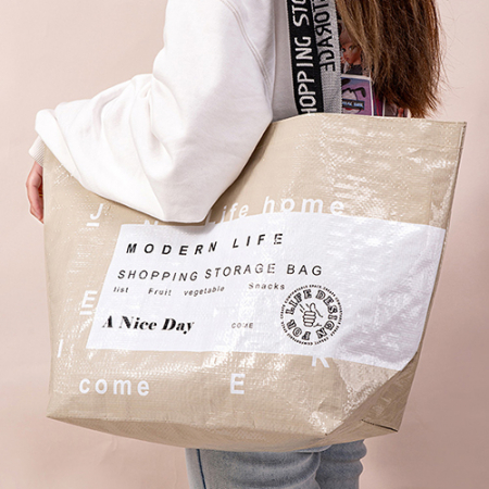 모던라이프 디자인 코팅 타포린백 L사이즈 #6