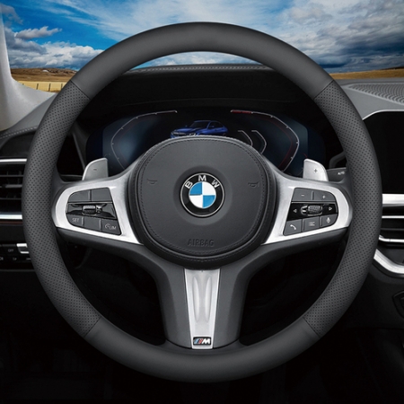 루티네 차량용 핸들커버 미끄럼방지 사계절용 #3