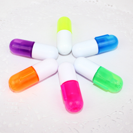 알약 형광펜 6컬러 3TMP007 #3