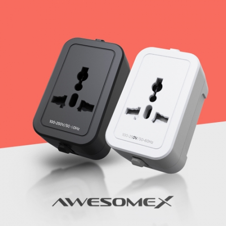 어썸엑스 프리미엄 여행용 멀티 어댑터 파우치증정 #2