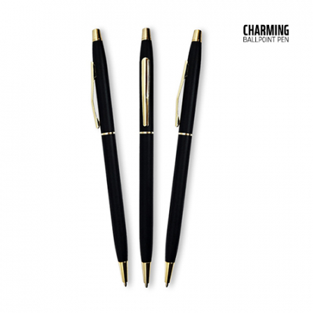 챠밍 무광 볼펜 금속 #2