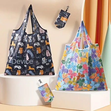 대용량 방수 접이식 쇼핑백 #2