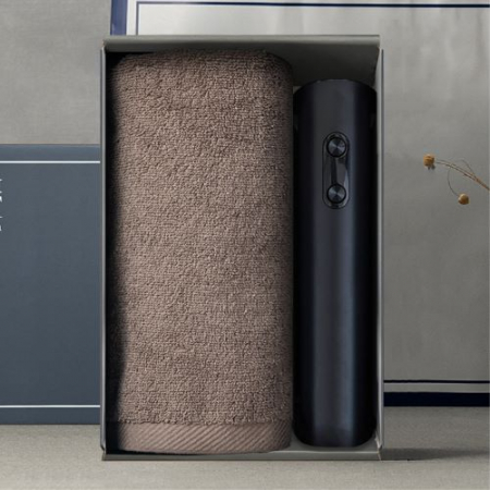 송월 프리미엄 선물 세트, 송월 뉴 컬러 무지40 1P + 전동와인오프너 1P #3