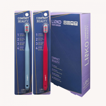 리앤코 칫솔 1개입 콤팩트 뷰티 성인용 #2