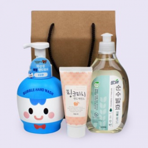 주방세제 핸드워시 핸드로션 3종세트