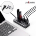 작은이미지: 유니콘 NH-700SW USB3.2 Gen1 7포트 USB허브 개별전원스위치 케이블 길이 1.2M #2