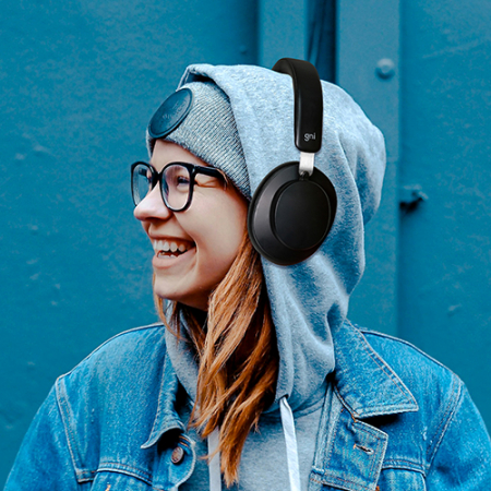 엑스트라 gni-311 엑티브 노이즈 캔슬링 블루투스 헤드셋 #7