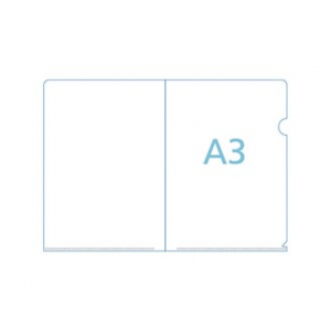 A3 사이즈 L홀더 // 주문제작 칼라인쇄