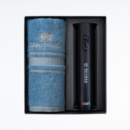 송월 프리미엄 선물 세트, 카운테스마라 센치40 1P + 전동와인오프너 1P #3