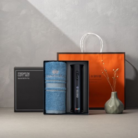 송월 프리미엄 선물 세트, 카운테스마라 센치40 1P + 전동와인오프너 1P #4