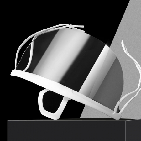 투명위생마스크 조리용마스크 // 개별opp비닐포장 #4