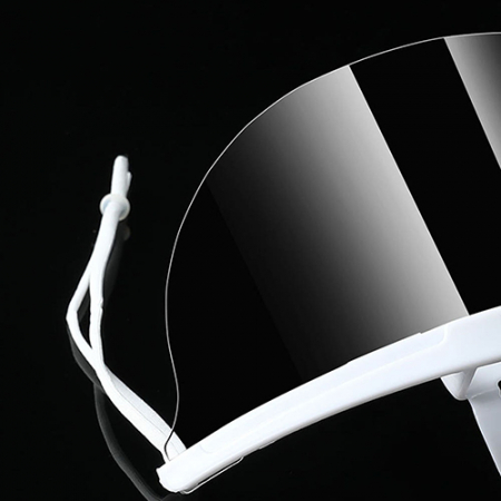 투명위생마스크 조리용마스크 // 개별opp비닐포장 #5