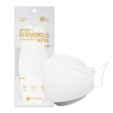이지브레스 미세먼지마스크 KF94 대형 흰색 [J1]
