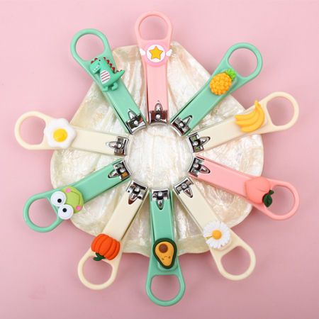 미니 캐릭터 접이식 휴대용 손톱깎이 K2523 #2