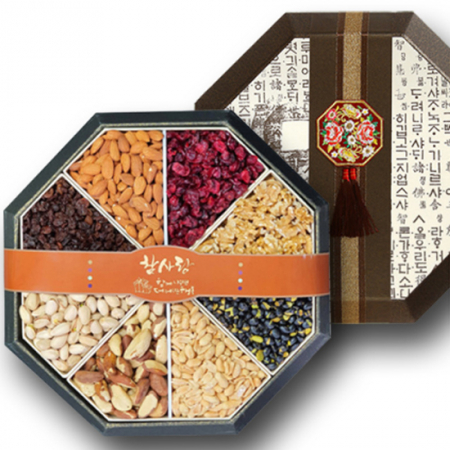 참사랑 한지함견과8종세트 1280g, 건포도외7종, 10+1 #2