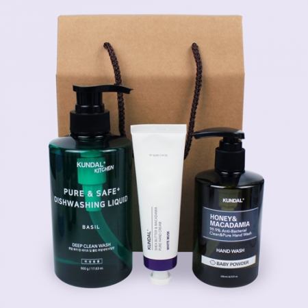 쿤달 주방세제 + 핸드워시 + 핸드크림 #2