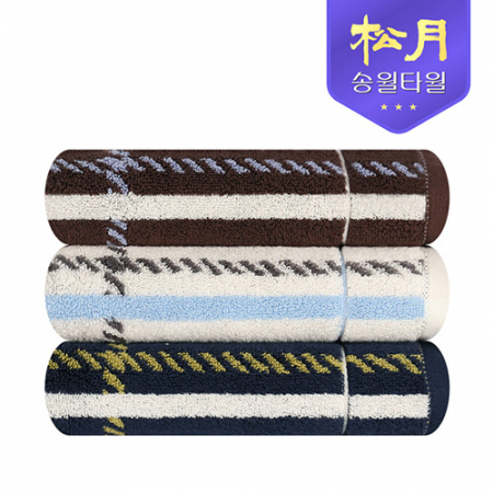 [송월타올] 카운테스마라 체크40 200g #2