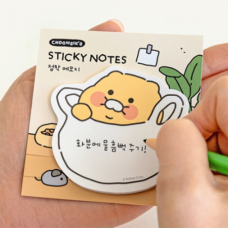 캐릭터 오디너리 형태 점착 메모지 #2