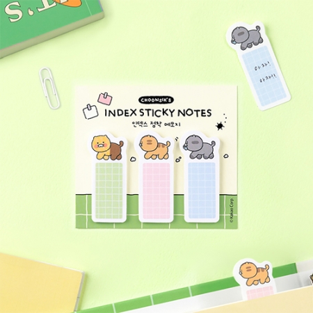 캐릭터 오디너리 인덱스 점착 메모지 #3
