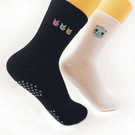 논슬립양말 미끄럼방지양말 중목양말 // 국산, 남여공용 #2