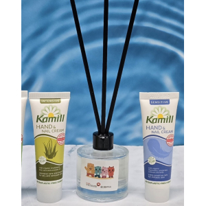 카밀 핸드크림 로션+ 디퓨저 방향제 답례품 선물 판촉, 사은품